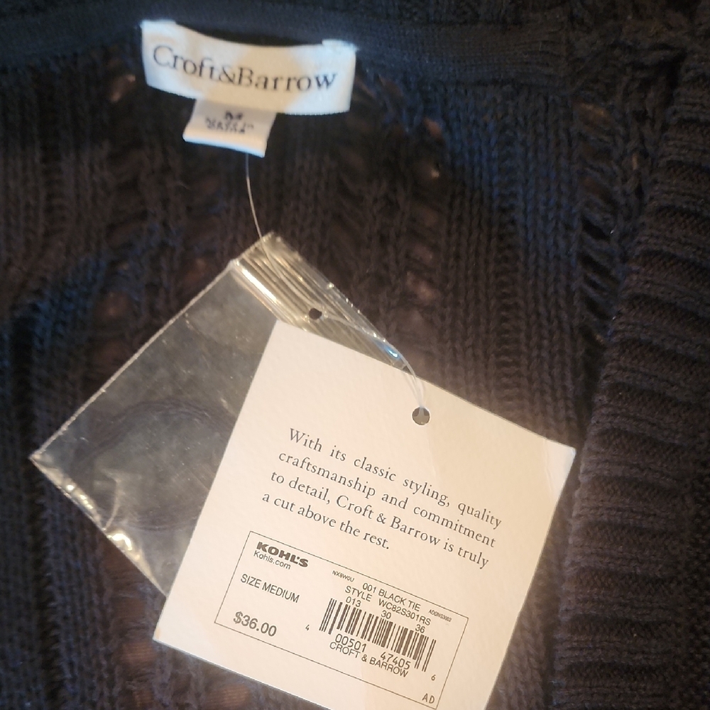 Croft & Barrow Bolaro Cardigan